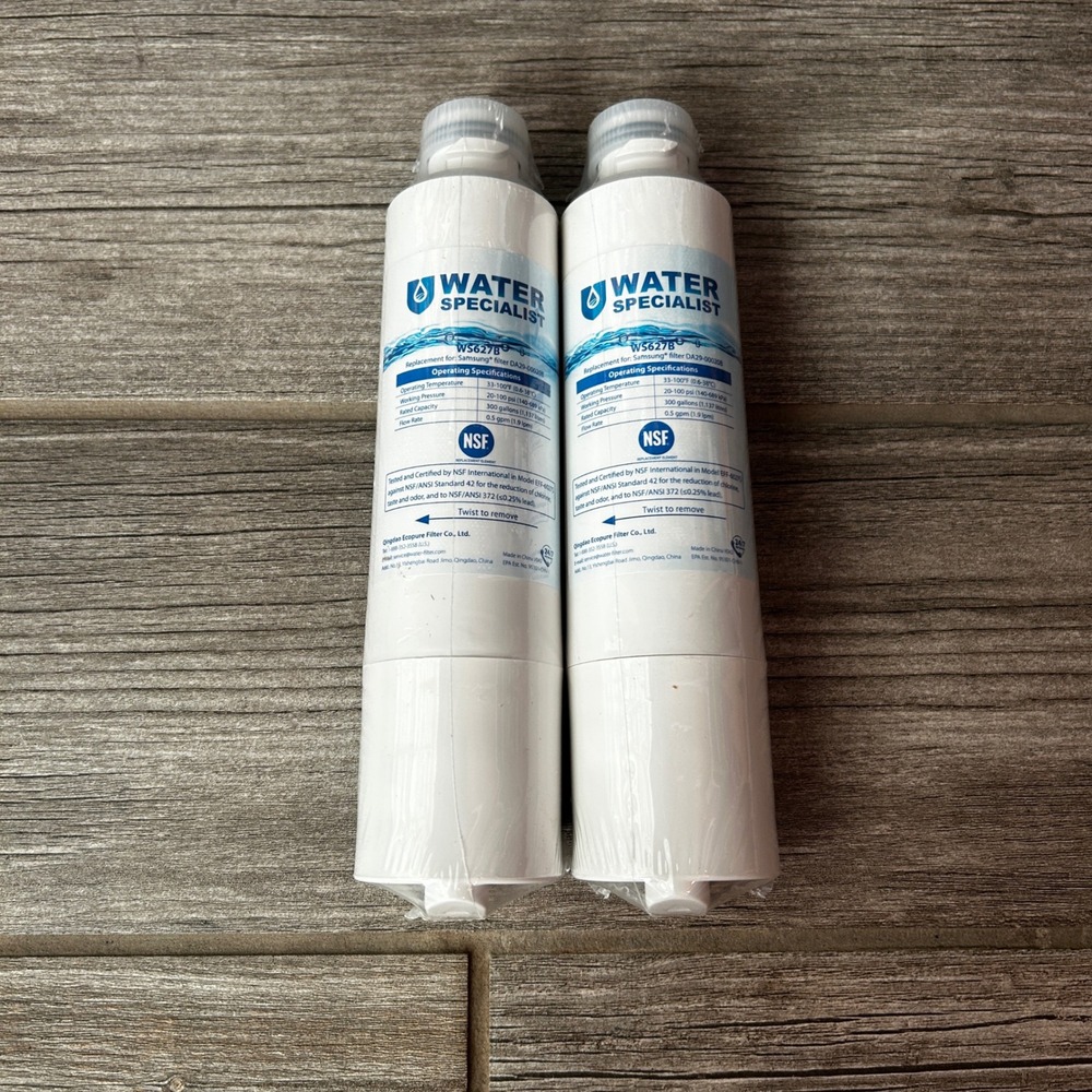 Samsung Refrigerator Water Filter Replacement WS627B 2 Pack‎
